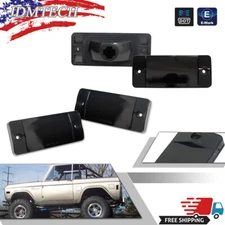 4x Side Marker Light Smoke Lens For 70-77 Ford Bronco 69-72 Ford Pickup F-Series