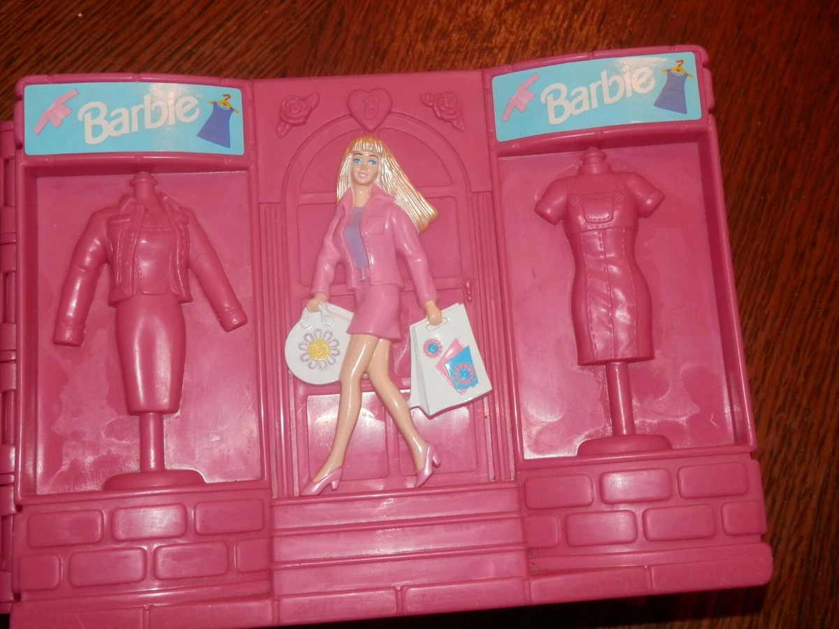 1990's Mattel Tara Toy Barbie Organizer Storage Cases & Organizers