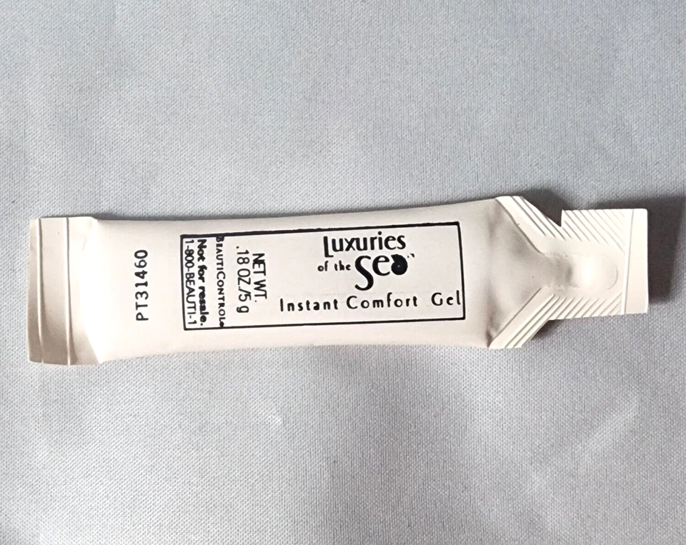 BeautiControl Luxuries Of The Sea Instant Comfort Gel SAMPLES 10 pcs. - Image 2 of 2