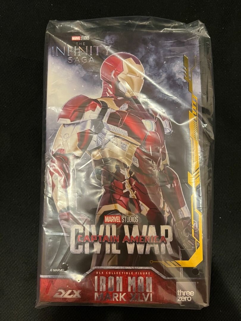 1/12 Ironman Iron Man Mark Mk 46 XLVI Captain America Civil