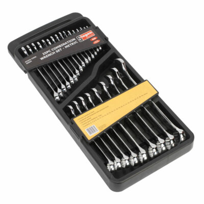 Siegen S0564 Combination Spanner Set 25pc Metric | eBay UK
