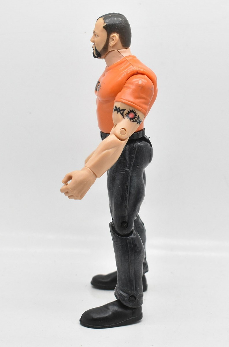 WWE Taz TTL 6 Smackdown Loose Wrestling Action Figure Tazz Jakks