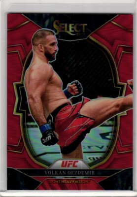 Panini Select Volkan Oezdemir Red /175