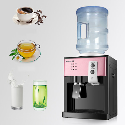 Wasser Kühler Heiß/Kalt Wasserkühler Spender Freistehend für Haus oder Büro Weiß