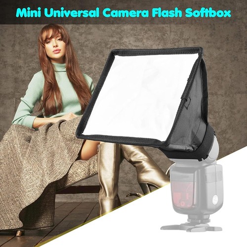 Lightweight Foldable Flash Softbox Diffuser Replace For Sony For Canon For Nikon - Picture 8 of 8
