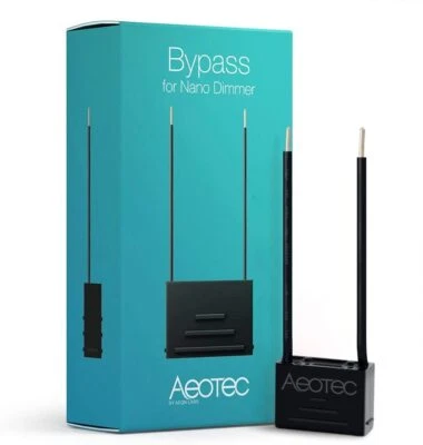~NEW~ Aeotec Nano Dimmer Bypass, fixes flickering with most Triac dimmers[ZW150]