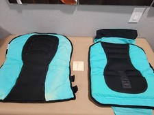 Convaid Ez Rider 16 backrest  Seat Cushion upholstery Cover Replacement fabric