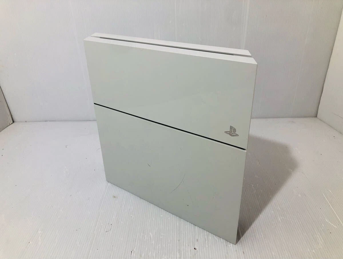 Sony PlayStation 4 NTSC-J White Video Game Consoles for sale | eBay