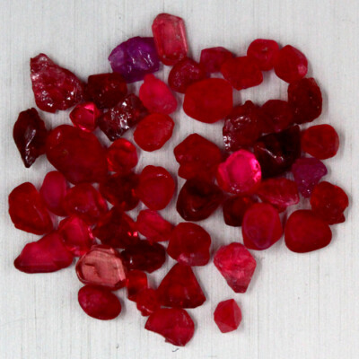 5.150 CT SUPERB EARTH MINED PIGEON RED NATURAL UNHEATED BURM MOGOK SPINEL ROUGH