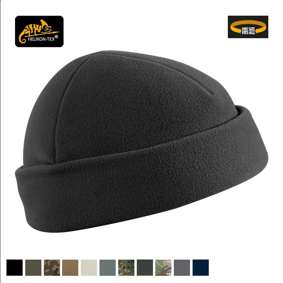 Gorro de invierno Helikon-Tex Watch Cap: polar cálido y elástico, ligero y versátil