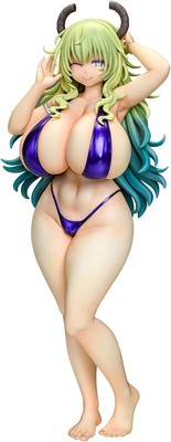 Q-six Miss Kobayashi's Dragon Maid Lucoa Bikini Style 1/7 Figure