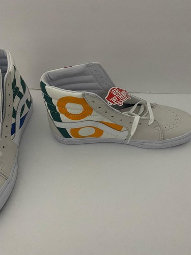 NEU MIT ETIKETT HERREN VANS OF THE WALL ROUTE 66 500714 US-GRÖSSE 10 - Bild 5 von 11