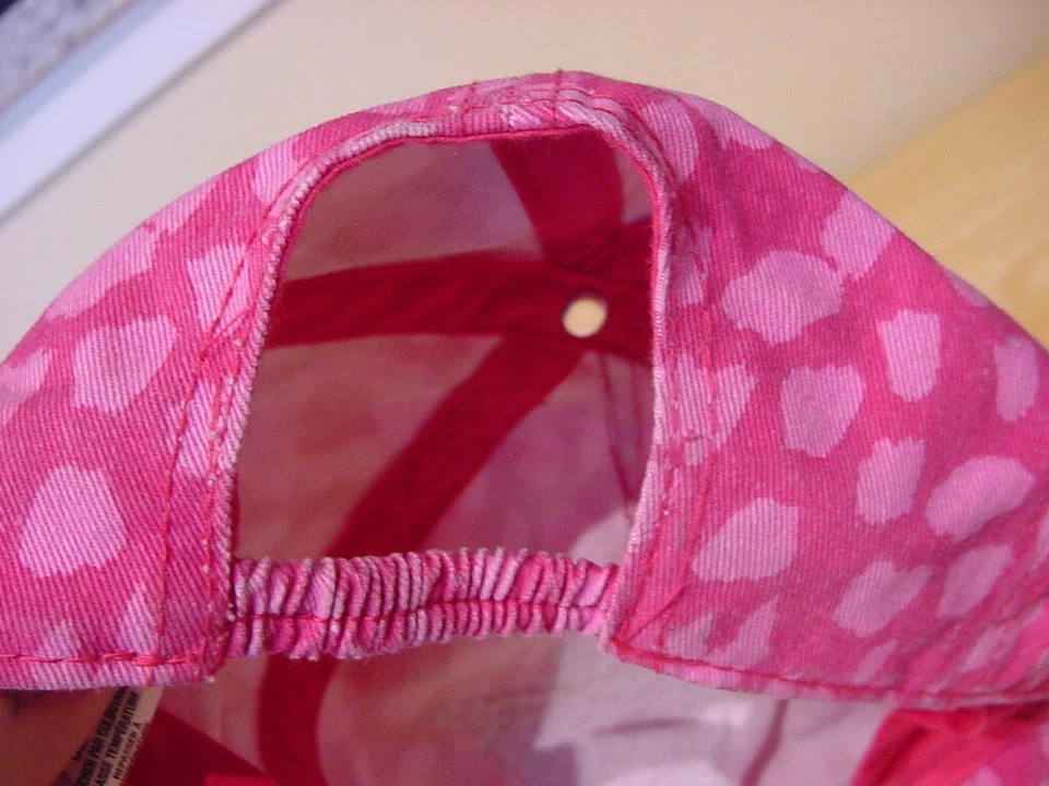 LINDO SOMBRERO NIÑOS NIÑAS - LUGAR INFANTIL CON ETIQUETA CON NOMBRE - TALLA MEDIANA 4-7 Foto 3 de 4