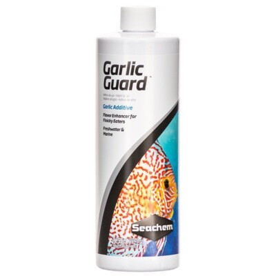 SEACHEM - GARLIC GUARD 500 ML - FISH FOOD FLAVOR ENHANCEMENT