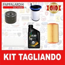KIT TAGLIANDO 4 FILTRI +6L SELENIA 0W30 WR PER FIAT DUCATO 150,130 MULTIJET 2.3D