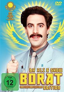 Da Ali G Show - Borat Edition von James Bobin, Scott Preston | DVD | Zustand gut