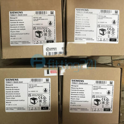 NEW Siemens 7KM4211-1BA00-3AA0 7KM42111BA003AA0 By Fedex or FedEx