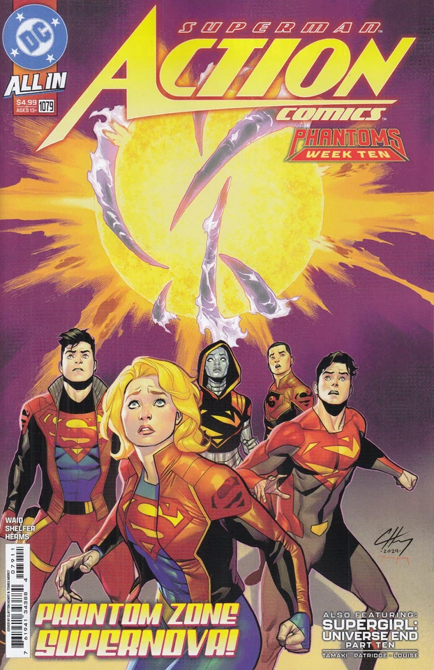 Action Comics Nr 1079 Neuware DC 2024 new - Bild 1 von 1
