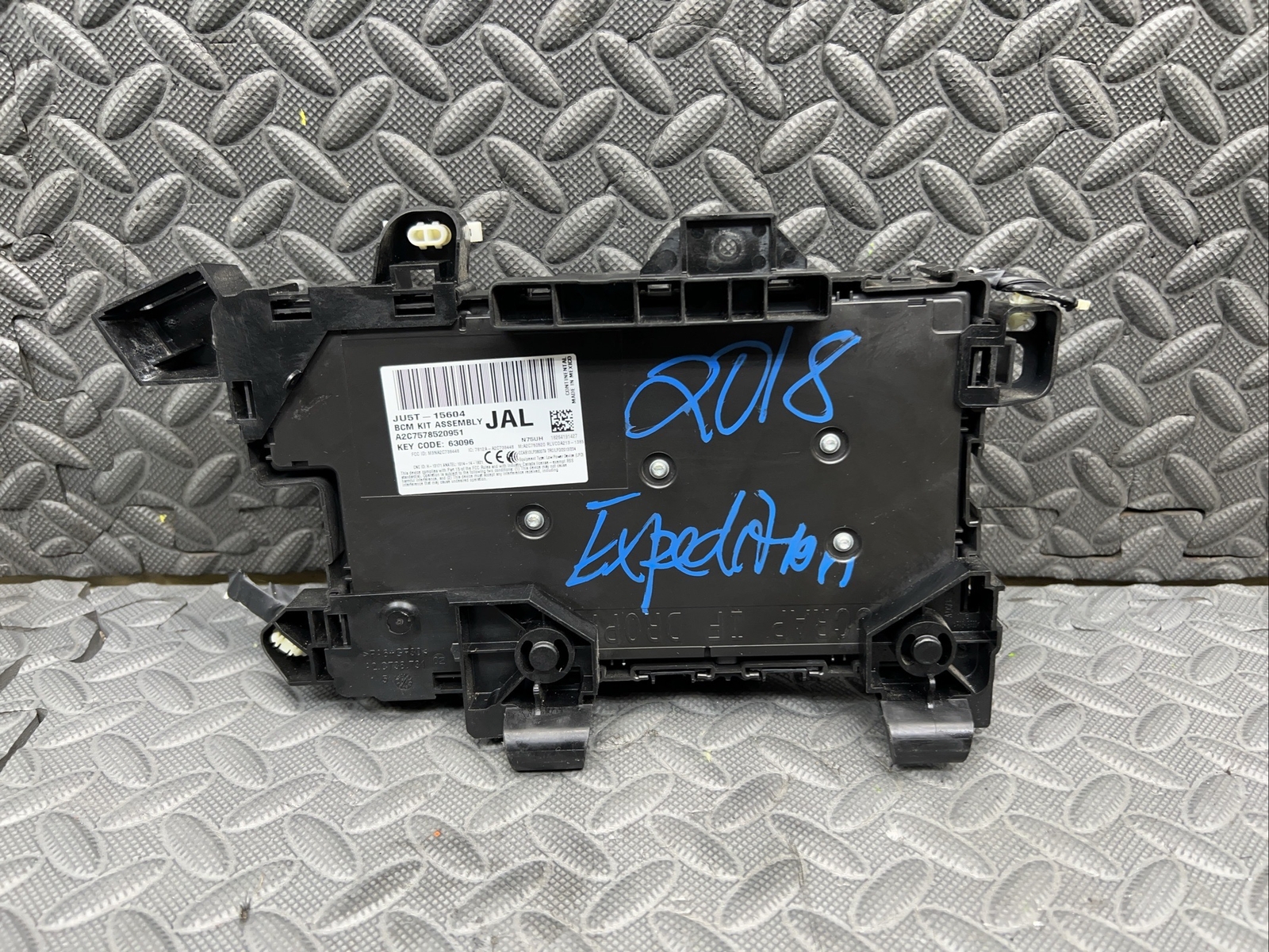 🔥 OEM 2018 Ford Expedition Body Control Theft Locking Module BCM JU5T