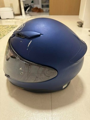SHOEI z7 M size full face helmet Motorcycle Good Condition F/S  