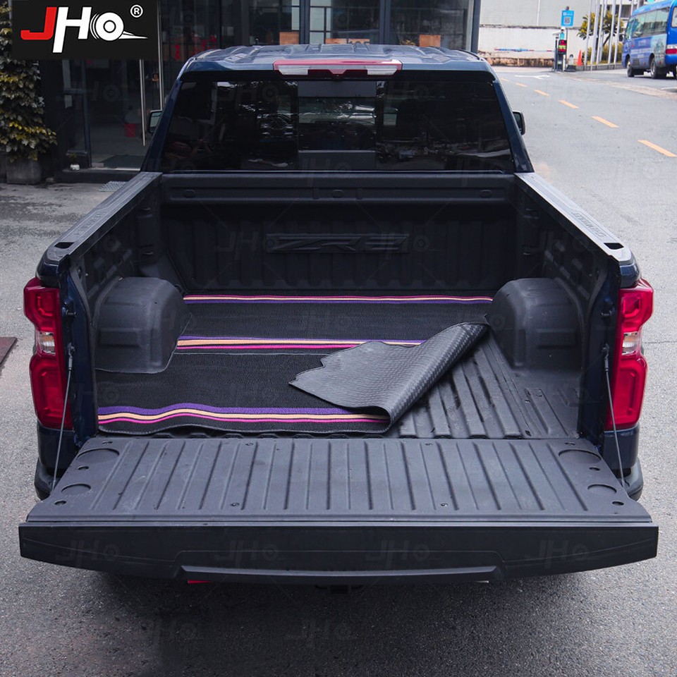 Truck Bed Mat Liner Tailgate Protection Mat Cover For Chevrolet