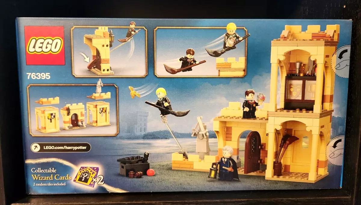 LEGO Harry Potter Hogwarts First Flying Lesson Set 76395