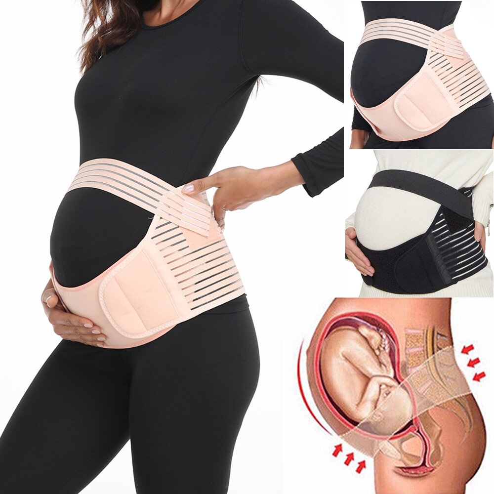 Pregnancy Support Maternity Belt Waist/Back/Abdomen Band Belly Brace  Shapewear