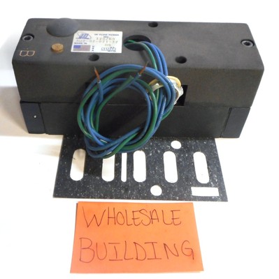 ISI FLUID POWER, SOLENOID VALVE, AU2-02-021-37, 120V, 60 HZ