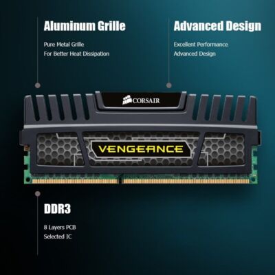 Corsair Vengeance 32GB 16GB 8GB DDR3 1866MHz 1600MHz CL10 Desktop