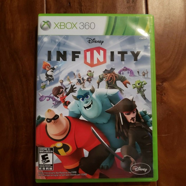 Disney Infinity 1.0 Edition Microsoft Xbox 360 2013 Video Game Disc