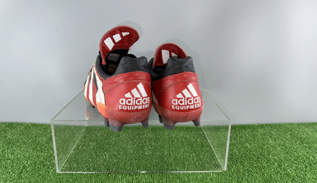 Adidas Predator Accelerator FG 1998 years US9.5 UK9 Red mens