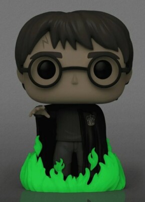Funko Pop! Harry Potter #153 Glow In The Dark Funko Shop Exclusive