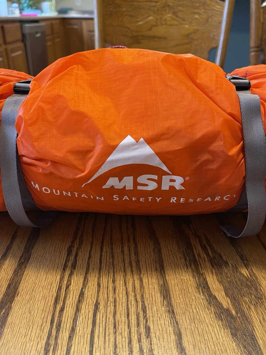 MSR Access 2-Person Lightweight 4-Season Tent + Footprint + Stakes