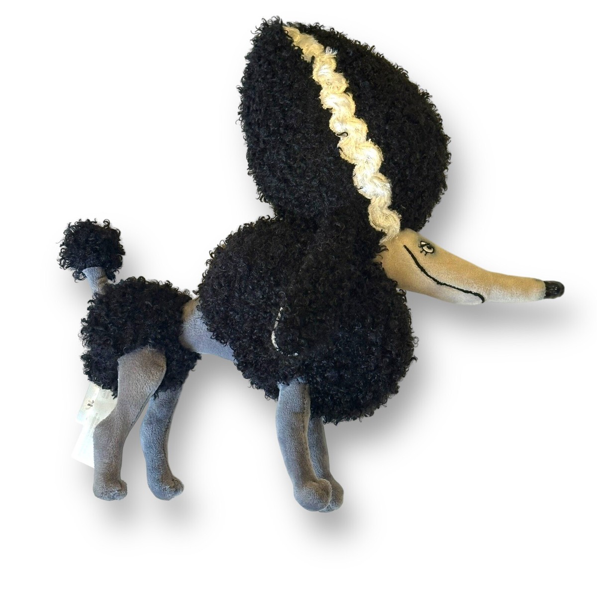 Disney Frankenweenie Persephone Poodle Plush Dog Tim Burton Toy