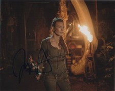 Jessica Harmon The 100 Autographed Signed 8x10 Photo COA R4I
