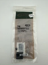 Weaver Mounting Rifle Scope Base # 76 48076 Remington 788