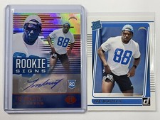 2021 Illusions Tre’ McKitty Rookie Signs AUTO ORANGE SP + Donruss CHARGERS