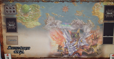 Battle Spirits Saga TCG Promo 2-Players Playmat Brand New | eBay