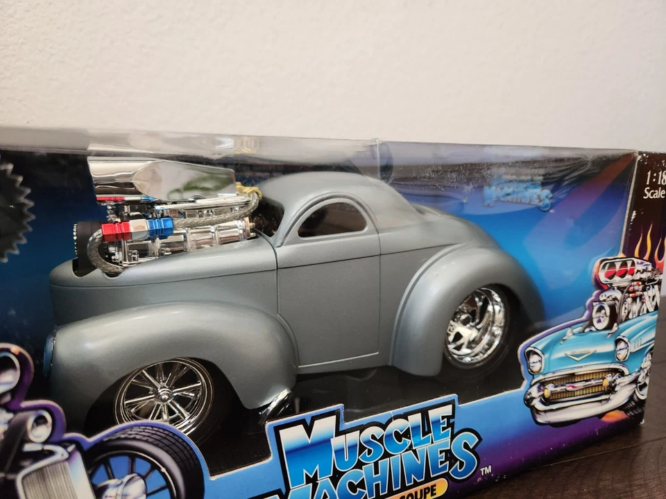 41 Willys coupe Gray Muscle Machine by Funline Merchandise Co. 2001 - Image 2 of 4