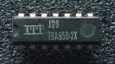 TBA950:2X # 1-Stück # Horizontal Deflection Processor for TV Receivers