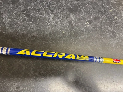 ACCRA CUSTOM TZ6 PROTO 65 M4 STIFF DRIVER SCHAFT - (PING,PXG,TAYLORMADE,TITLEIST)