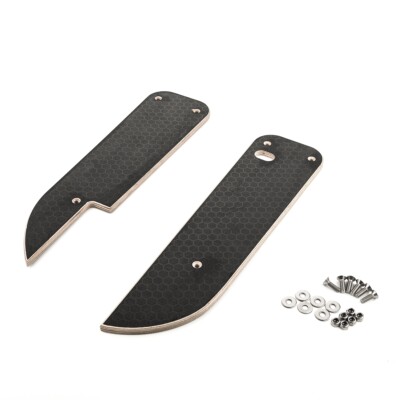 Set: Trittbretter, Rechts Und Links, Gummi Schwarz - Simson KR51 Schwalbe