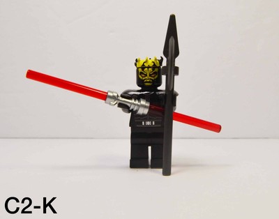 Building Toys Minifigures Authentic LEGO Star Wars Savage Opress Minifigure sw316 7957 Zabrak