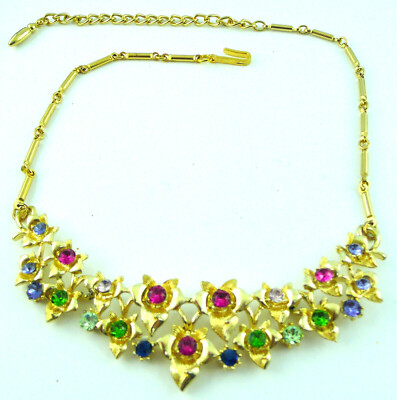 TRIFARI , Collier ''MIDINETTE'' , USA 1957