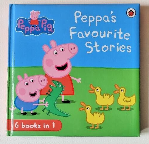 Peppa Pig Stories Peppa Pig Peppa's Favourite Stories (6 Stories