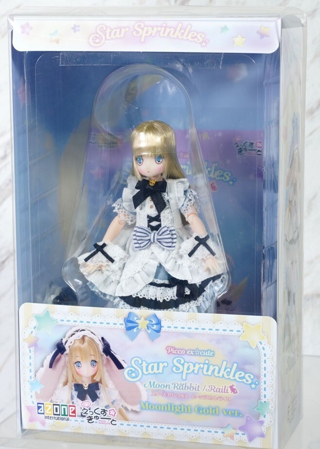 AZONE Pico Ex☆Cute Star Sprinkles Moon Rabbit Raili 1/12 AZONE Pico Ex☆Cute Star Sprinkles Moon Rabbit Raili 1/12