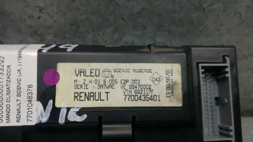 7700435401 Mando Climatizador para RENAULT SCENIC I (JA...) 1.9 DCI RXE 1733292 - Imagen 3 de 10