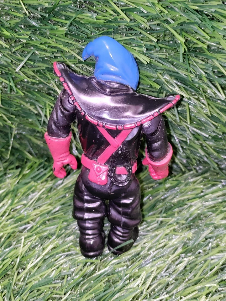 Figura de acción suelta de colección Zarak Advanced Dungeons and Dragons 1983 LJN  Foto 2 de 3