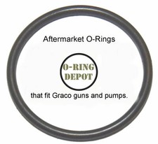 Premium A-Qualit 246351 Check Valve O-ring kit fits Graco Fusion Air Purge 10 pk