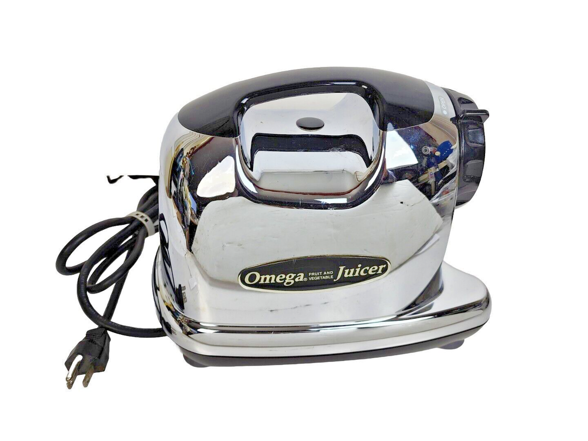 Omega 8006 Juice Extractor Base Motor Body Only Parts